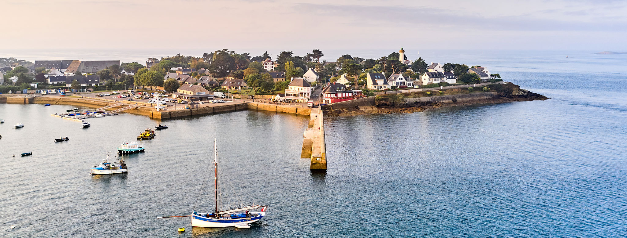 Village Vacances La Pierre Bleue Saint Gildas de Rhuys - Golfe du Morbihan