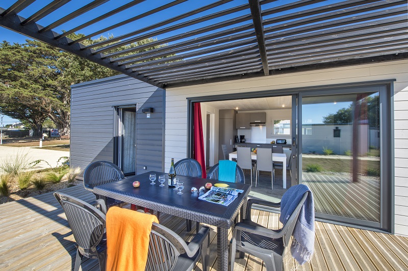 Chalet 4/6 personnes - Extérieur avec terrasse 
