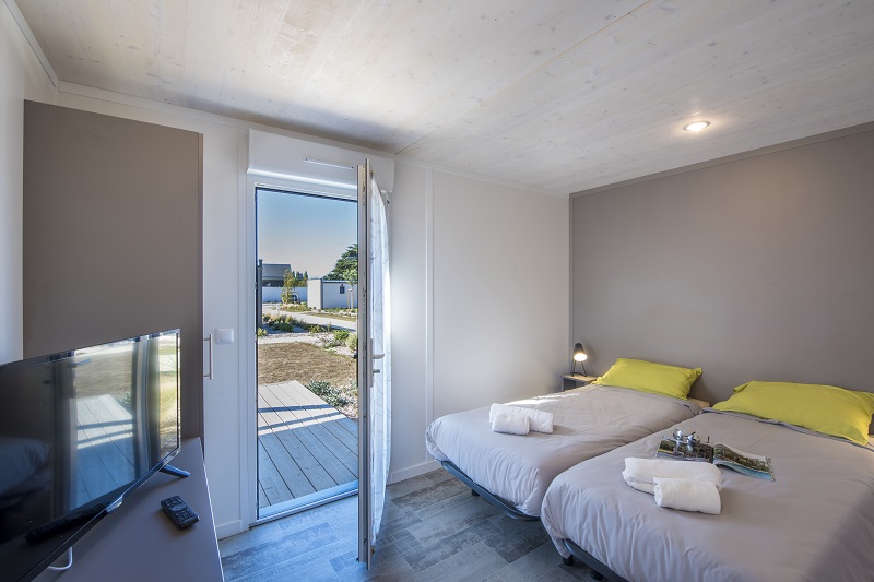 Location Chalet  à 1,5 km de la plage