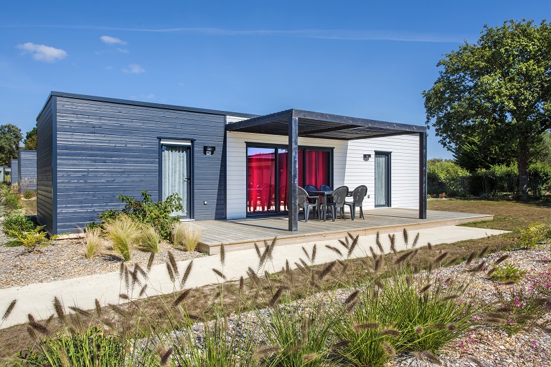 Location Chalet  à 1,5 km de la plage