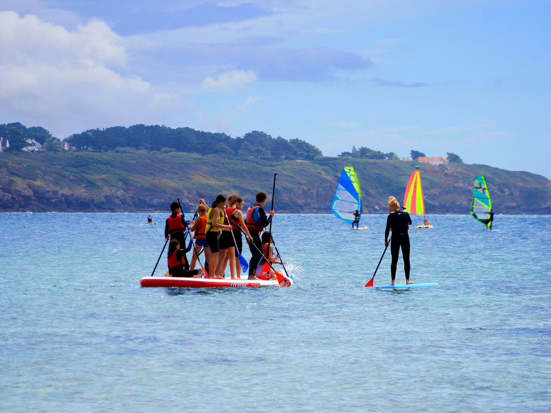 Animation / Clubs au village vacances La Pierre Bleue