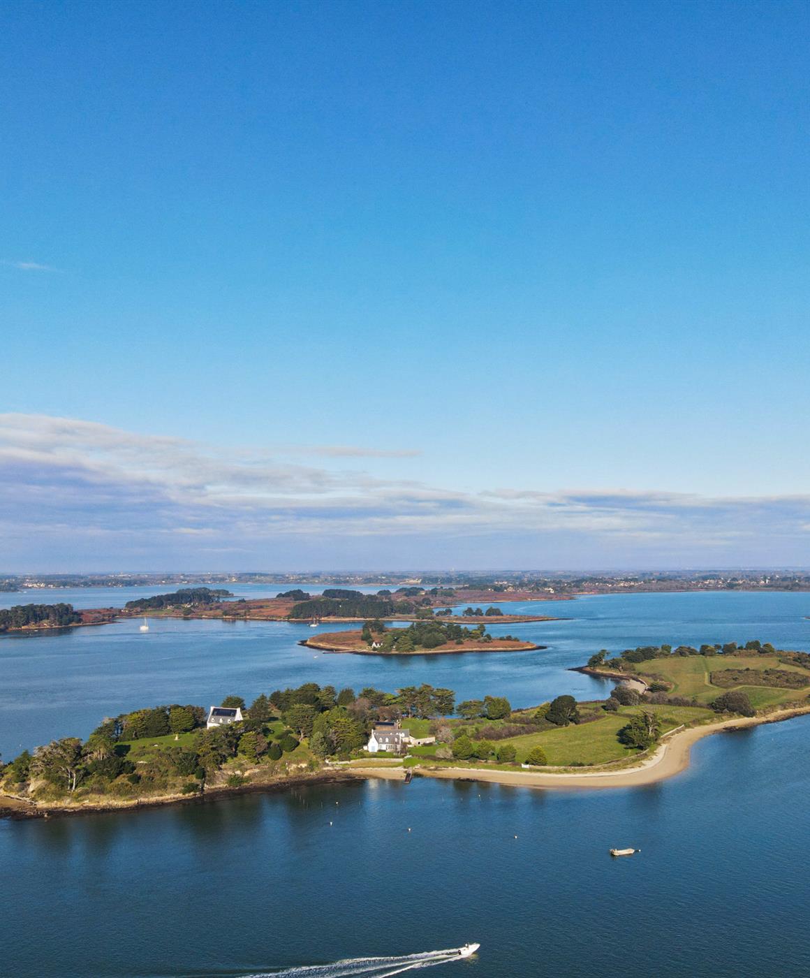 Village vacances La Pierre Bleue près de îlots du Golfe du Morbihan - Village vacances La Pierre Bleue