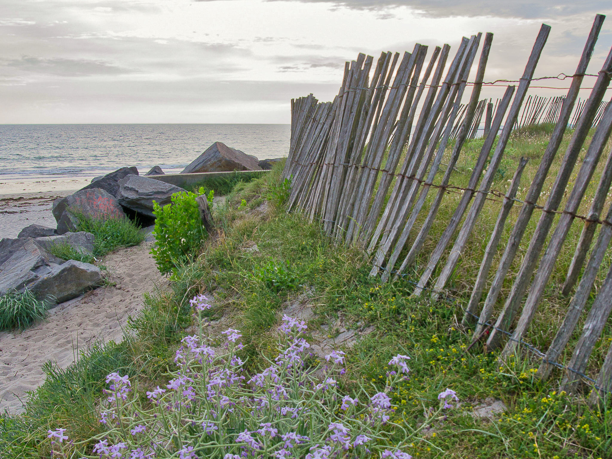 Village vacances La Pierre Bleue près de La plage des Govelins