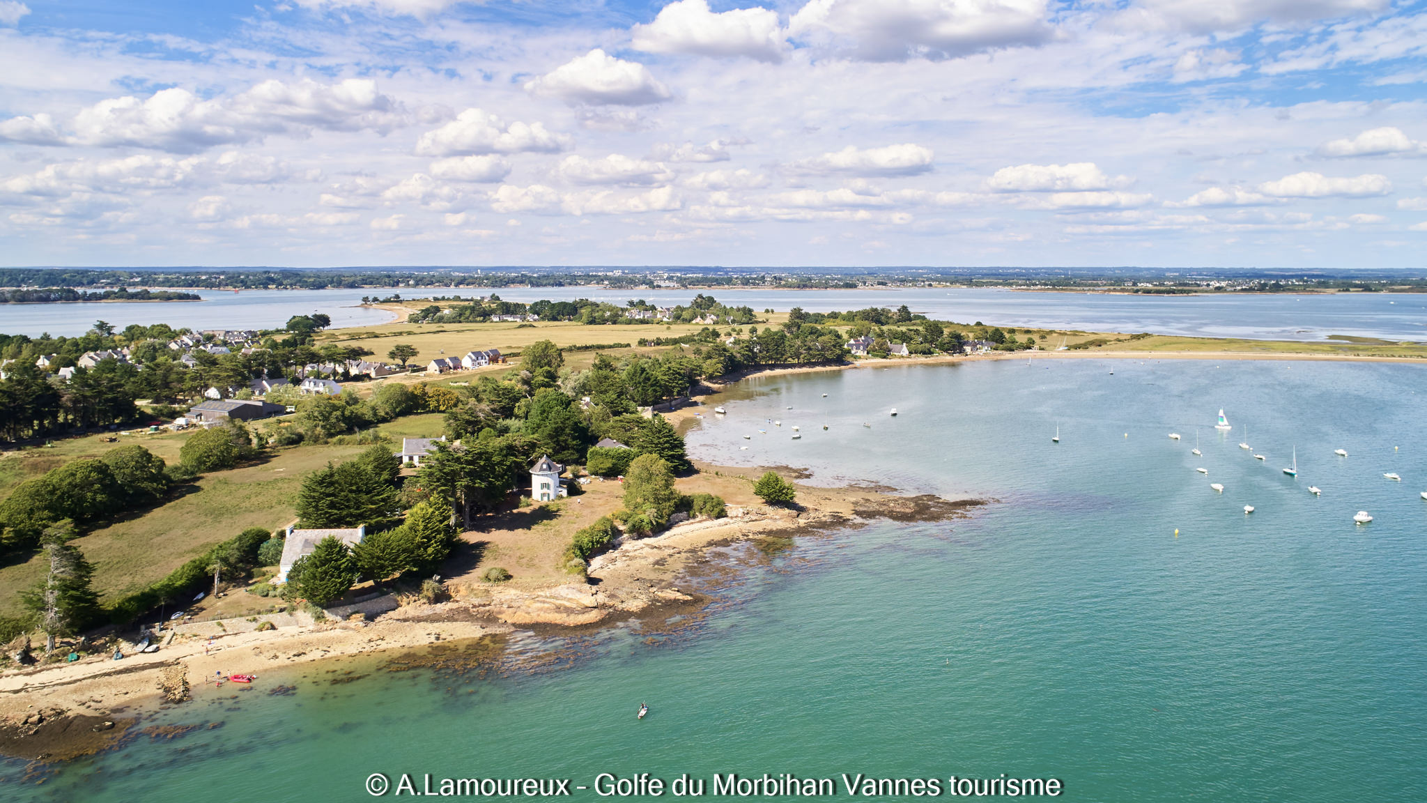 Village Vacances La Pierre Bleue Saint Gildas de Rhuys - Golfe du Morbihan