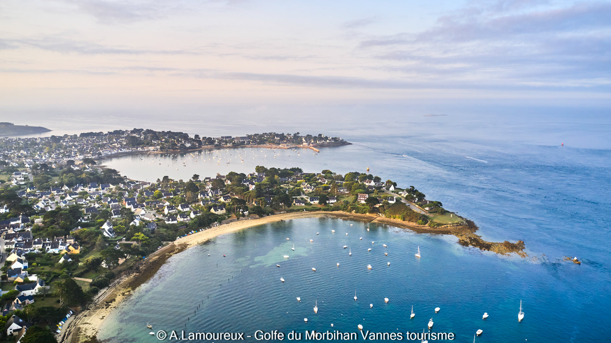 Village Vacances La Pierre Bleue Saint Gildas de Rhuys - Golfe du Morbihan - Village vacances La Pierre Bleue