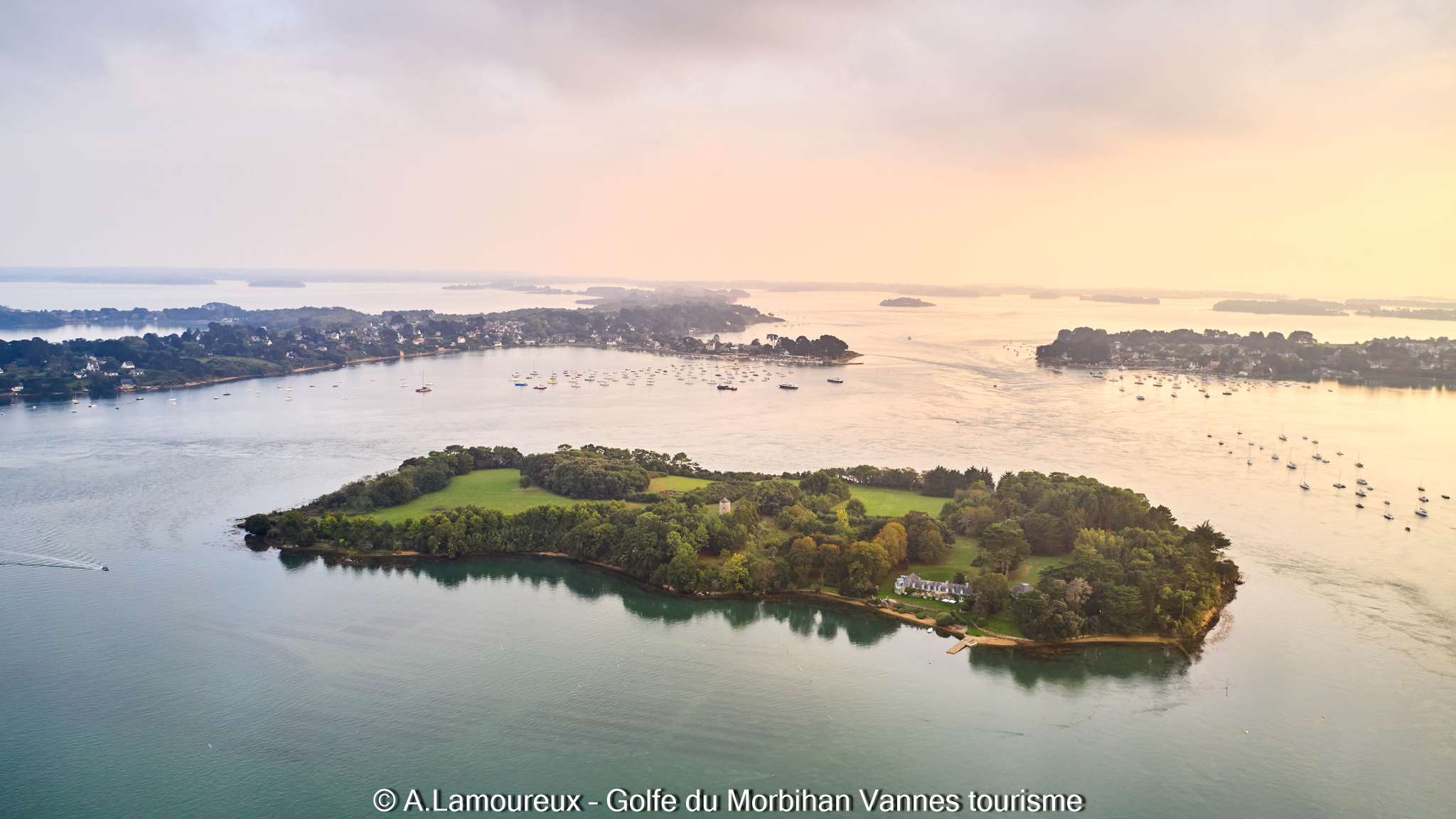 Village Vacances La Pierre Bleue Saint Gildas de Rhuys - Golfe du Morbihan