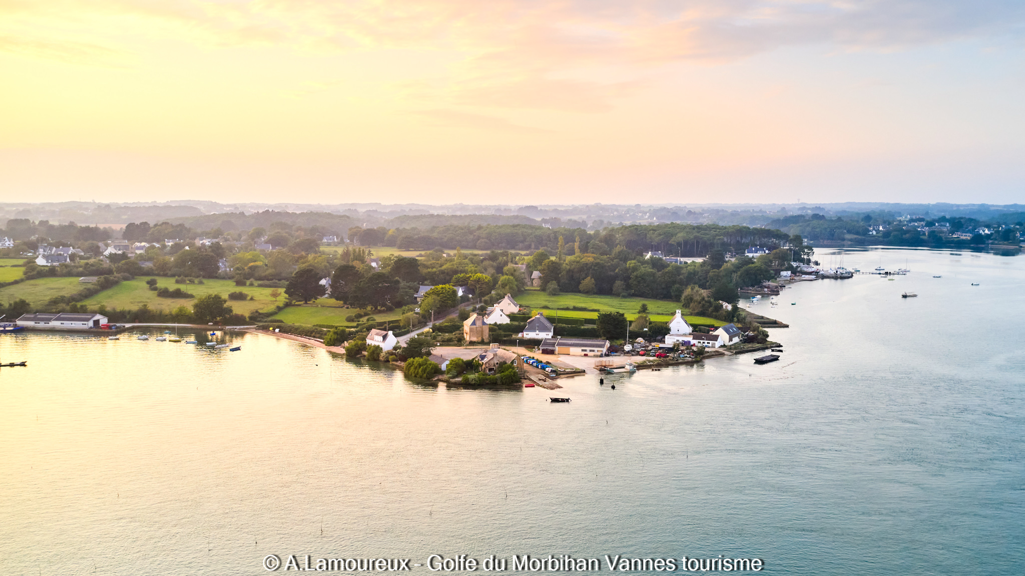 Village Vacances La Pierre Bleue Saint Gildas de Rhuys - Golfe du Morbihan