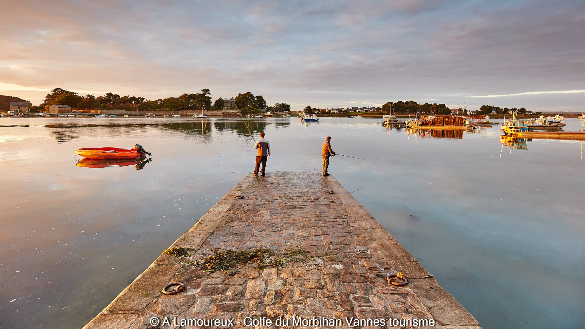 Village Vacances La Pierre Bleue Saint Gildas de Rhuys - Golfe du Morbihan