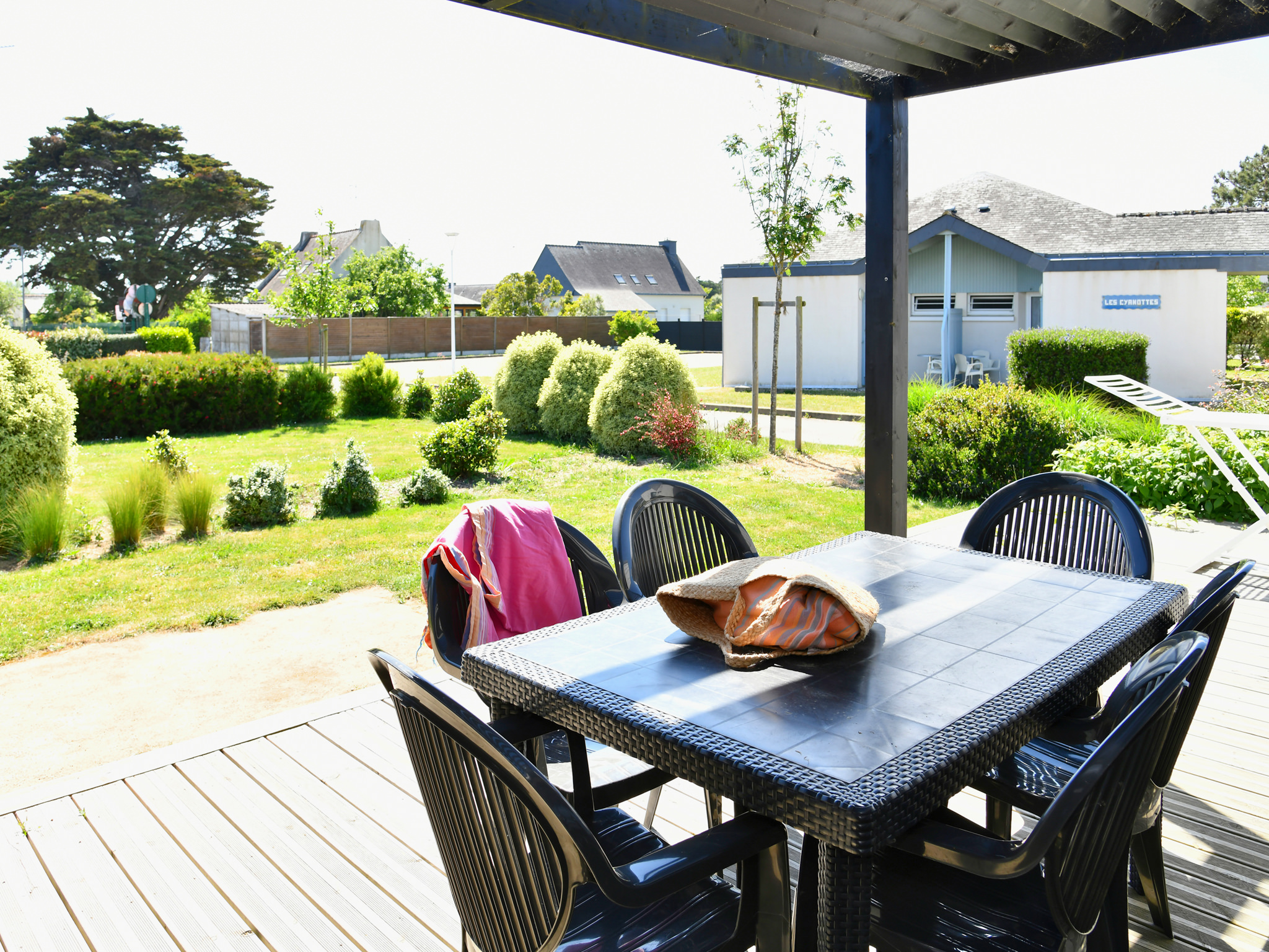 Chalet 4/6 personnes - Extérieur avec terrasse 