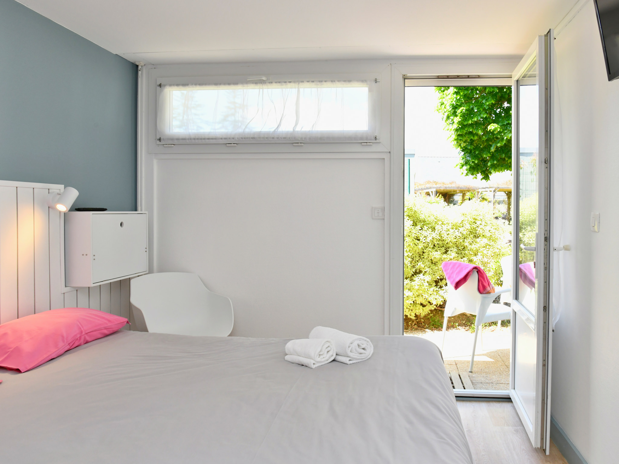 Chambre Ile au village vacances La Pierre Bleue