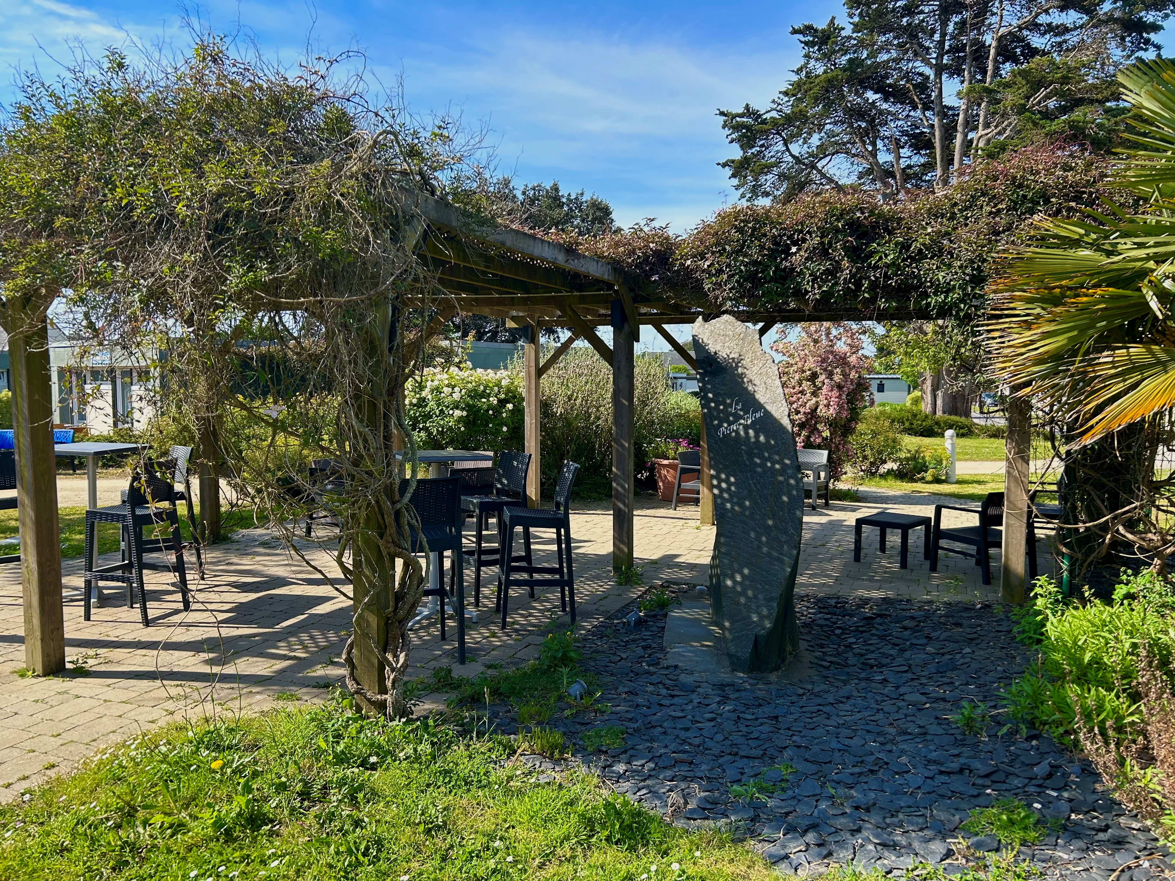 Restauration Bretonne Authentique près du Golfe du Morbihan au village vacances La Pierre Bleue