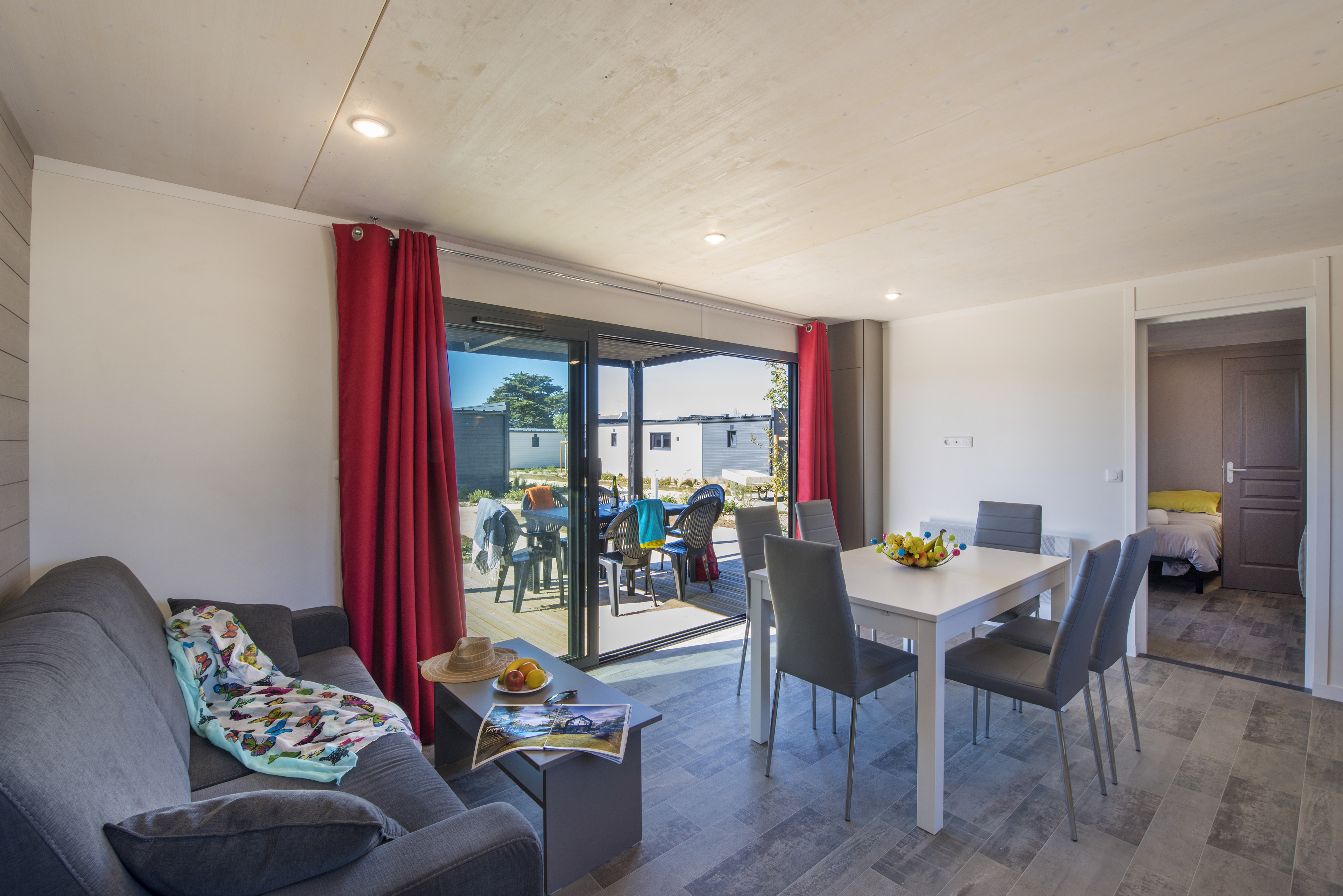 Location Chalet  à 1,5 km de la plage