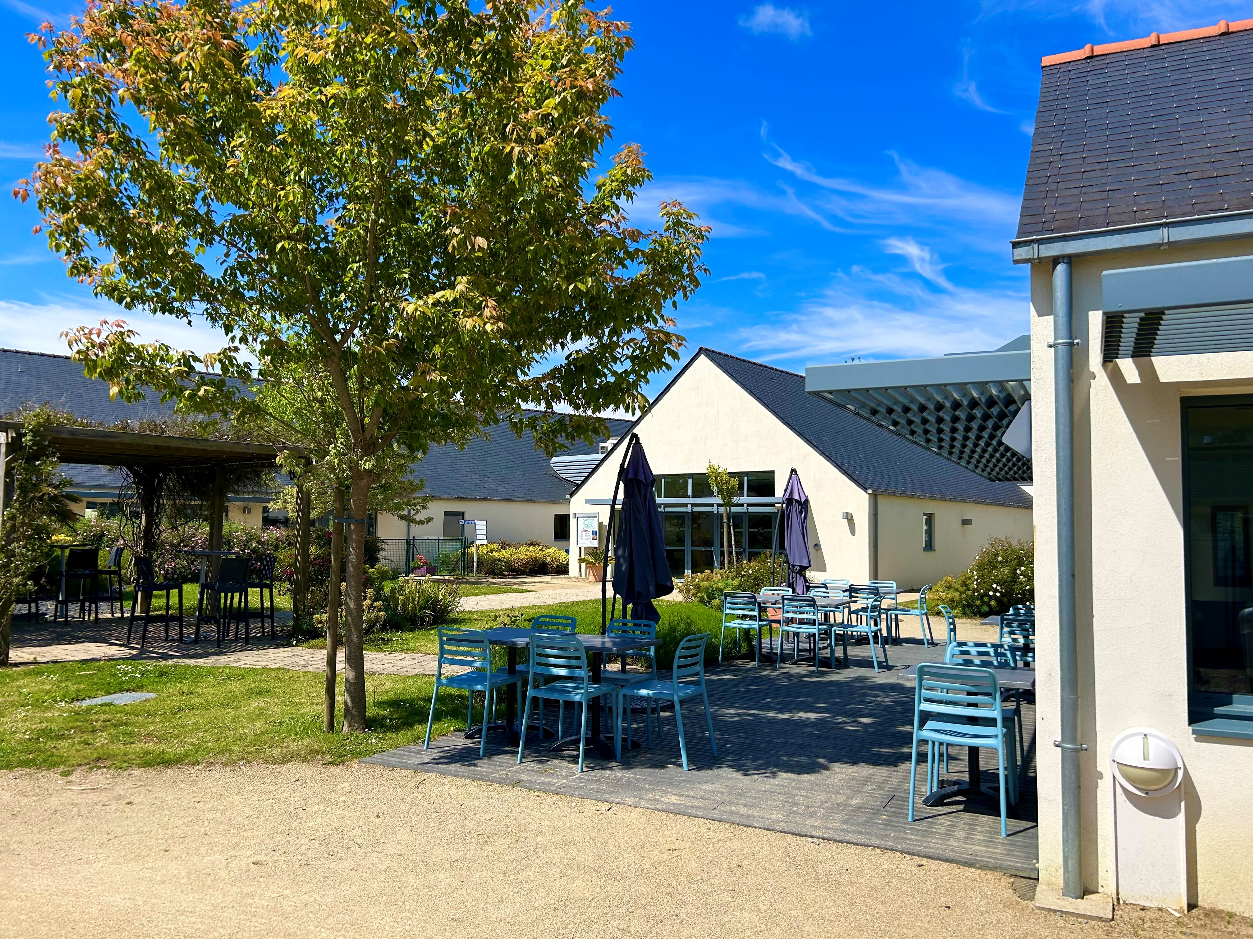 Découvrez le Village Vacances dans le Golfe du Morbihan - Séjour à St Gildas de Rhuys au village vacances La Pierre Bleue