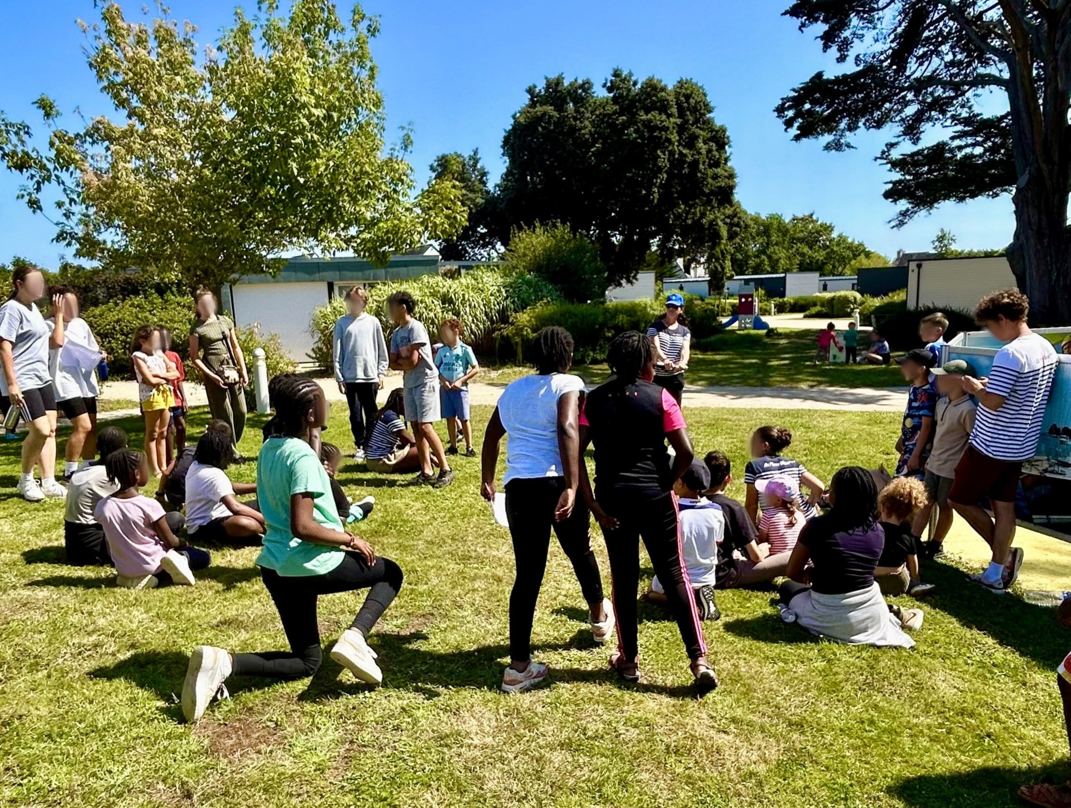 Animation / Clubs au village vacances La Pierre Bleue