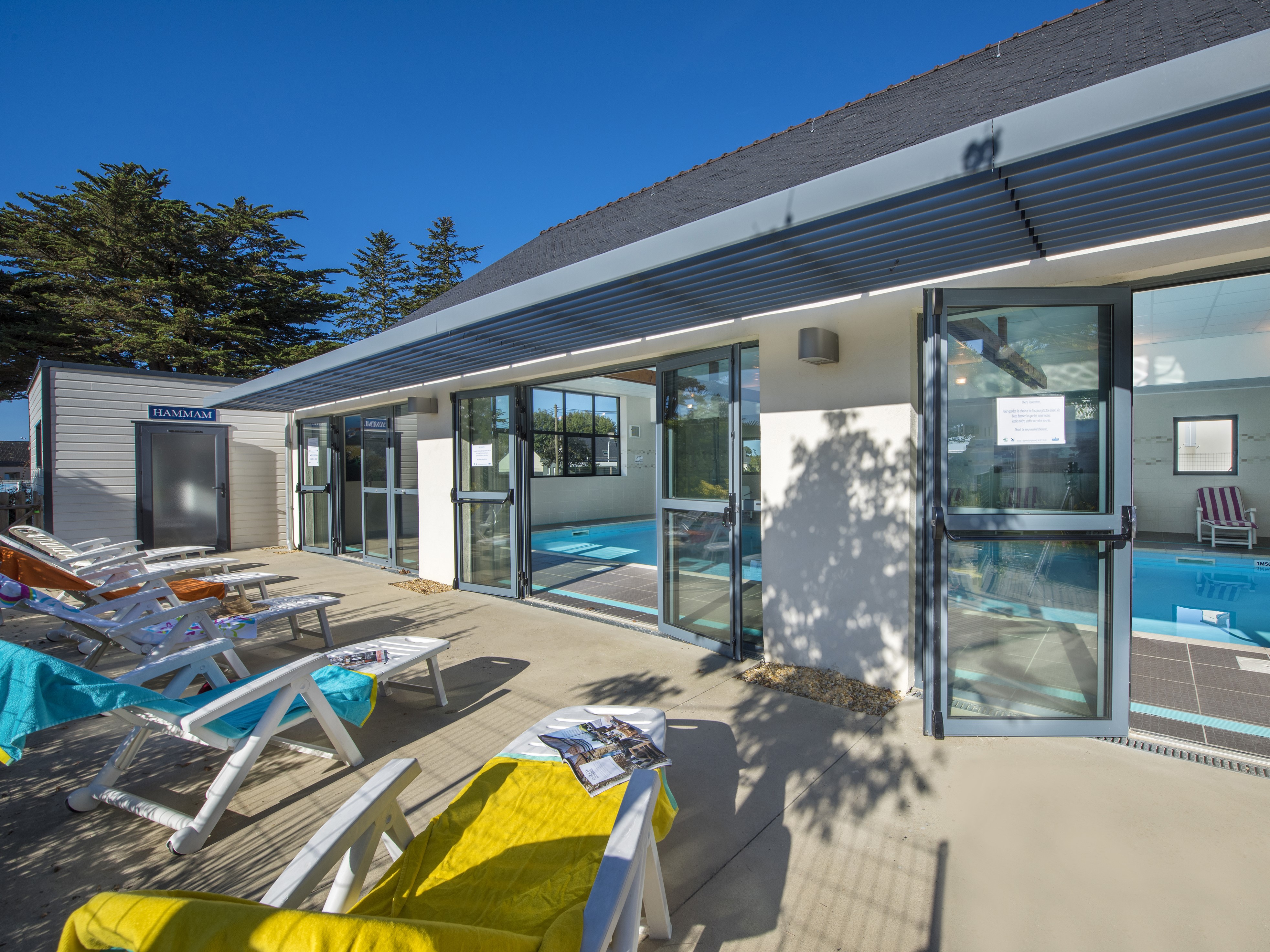 Les services au village vacances La Pierre Bleue